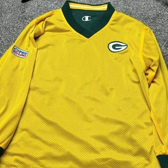 Vintage NFL Proline Reversible Windbreaker Jacket 90s Size XL - Picture 10 of 10